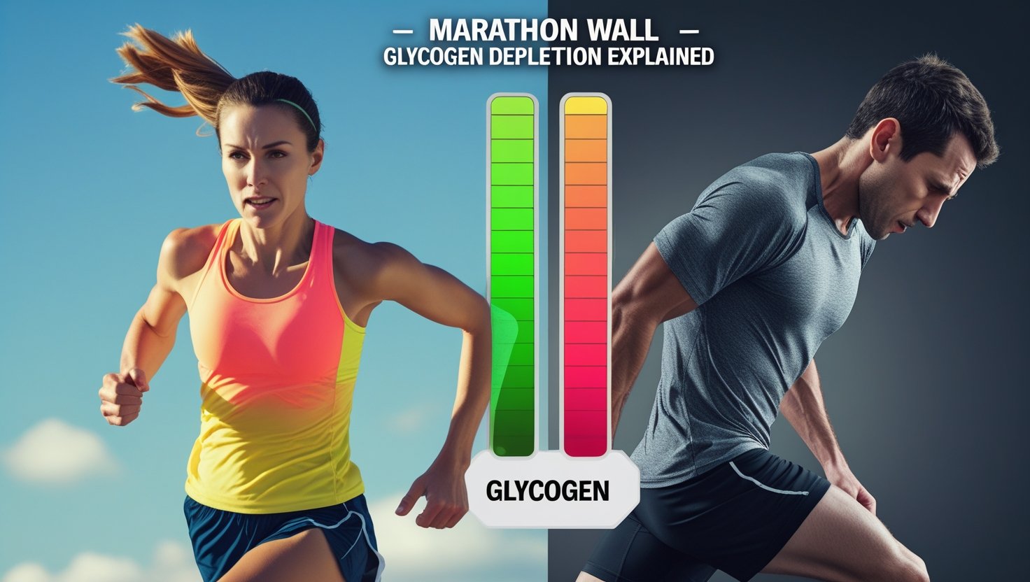 Marathon Wall | Glycogen Depletion Explained